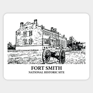 Fort Smith National Historic Site Sticker
